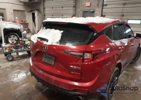 2024 Acura Rdx A-Spec Package z USA, uszkodzony, nr VIN 5J8TC2H63RL006493